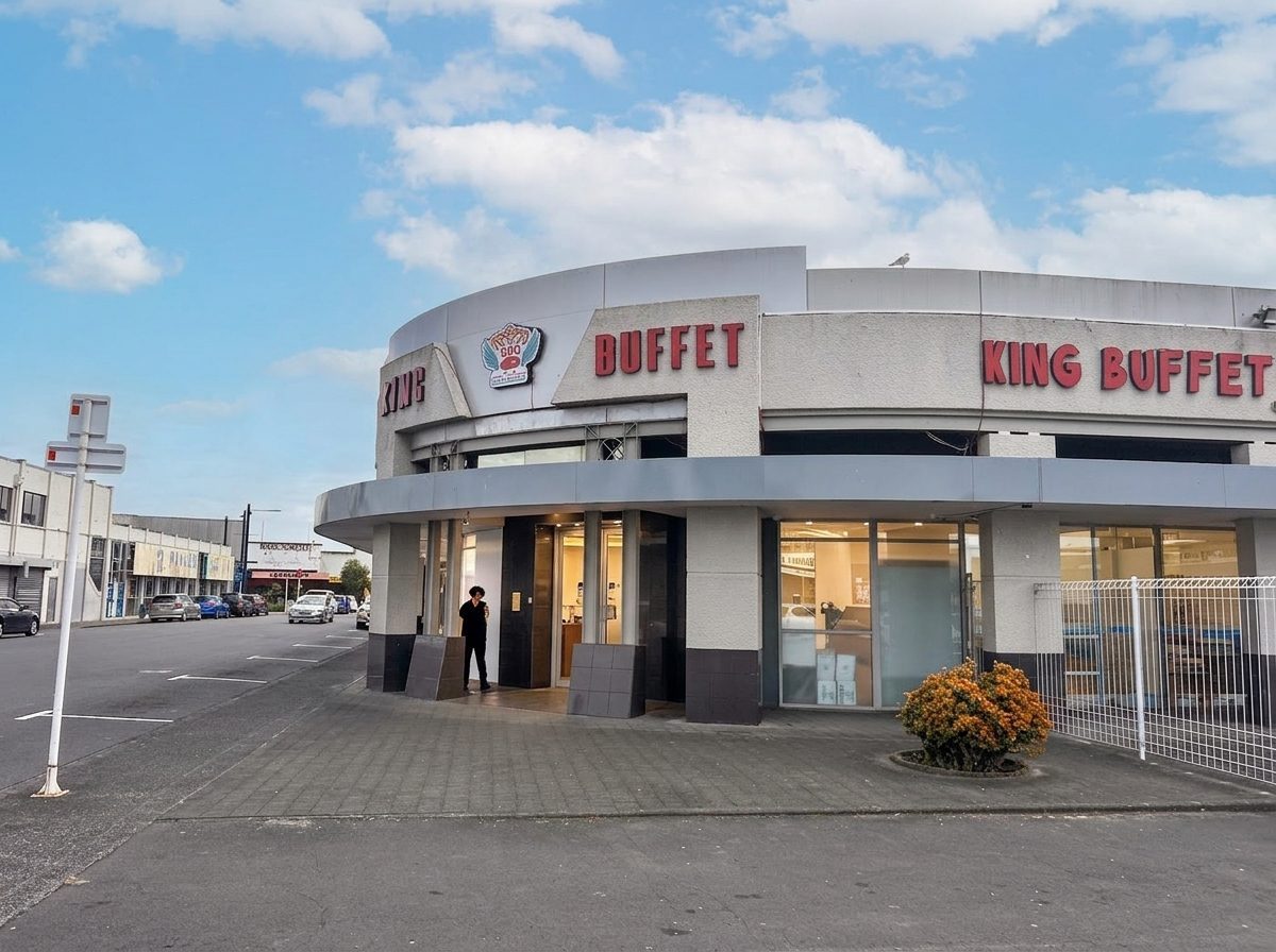 Storefront at 10 King Street Ōtāhuhu